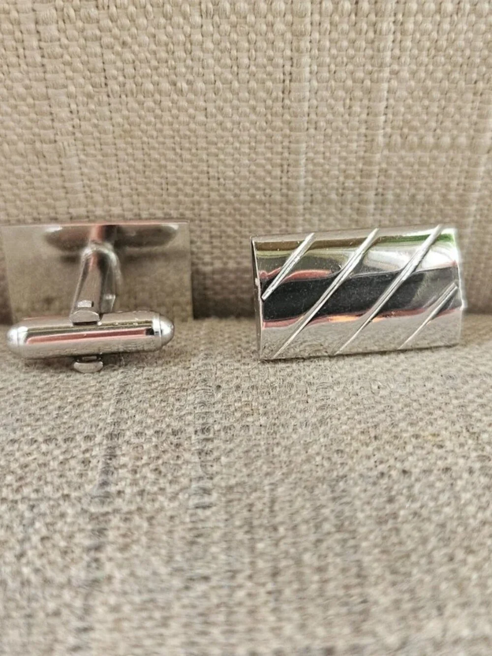 Vintage Cufflinks Silver Tone Fashion Jewelry Men Cuff Links Shirt Cuff Stud